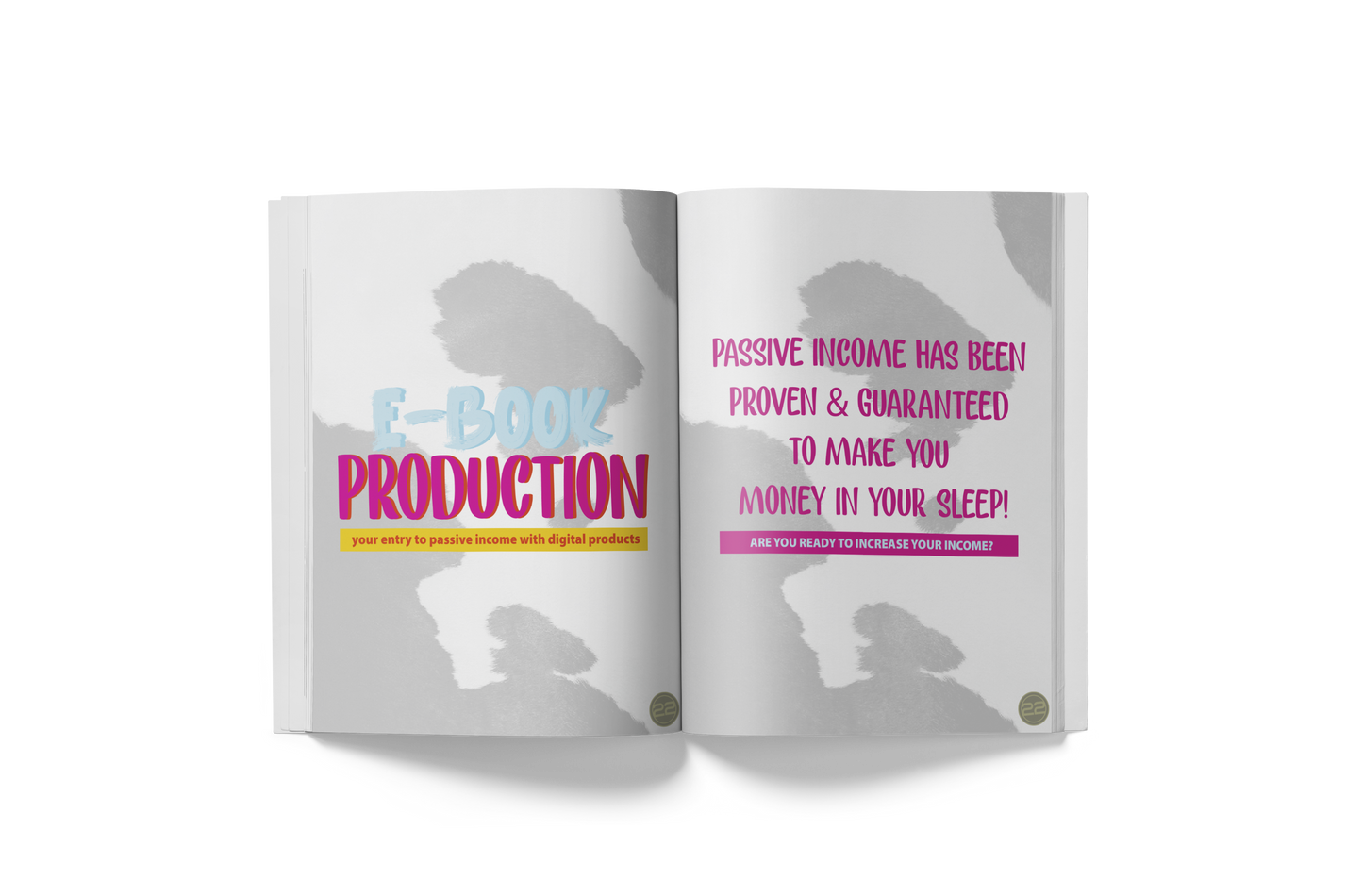 E-BOOK/DIGITAL PRODUCTION