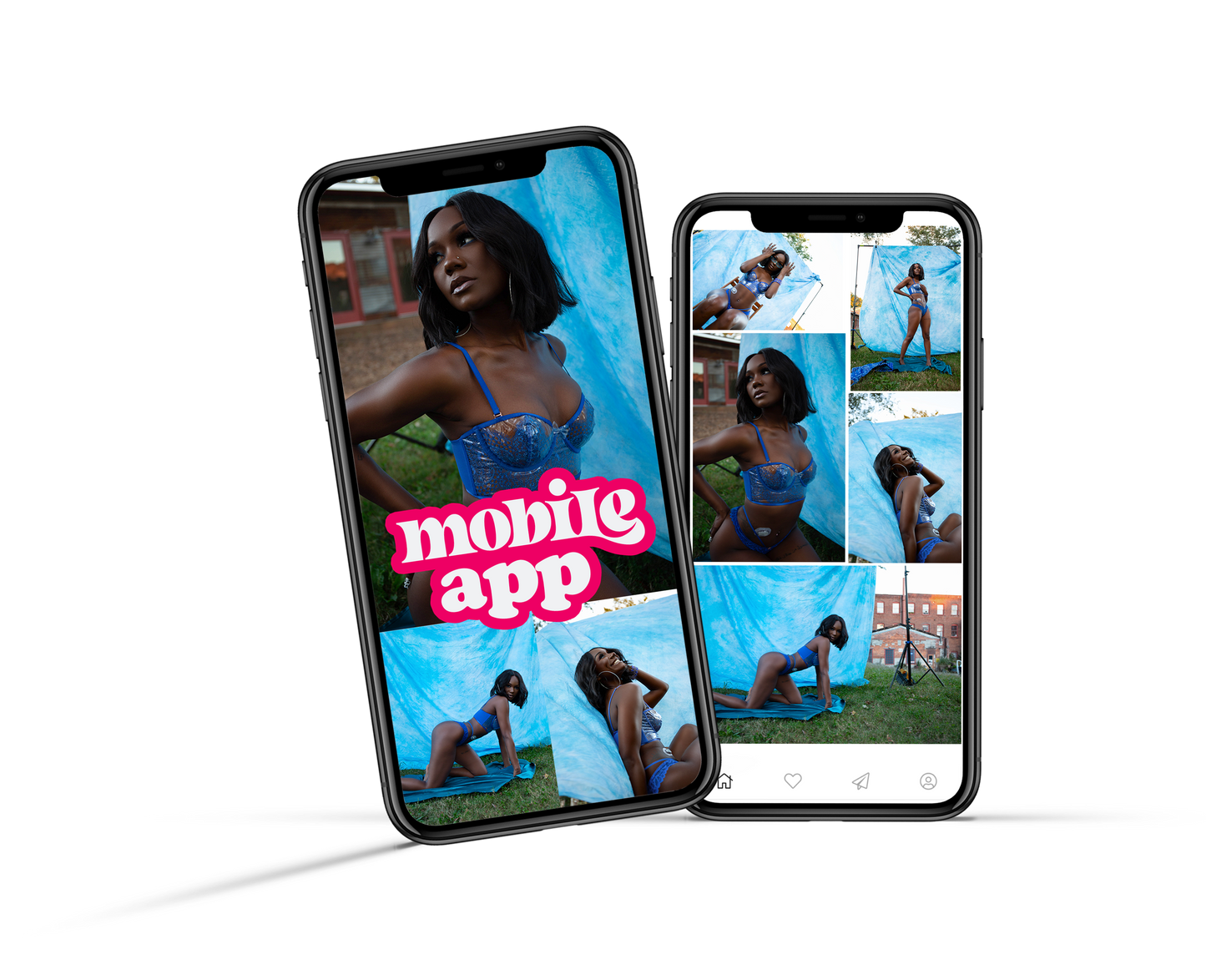 Private mobile app