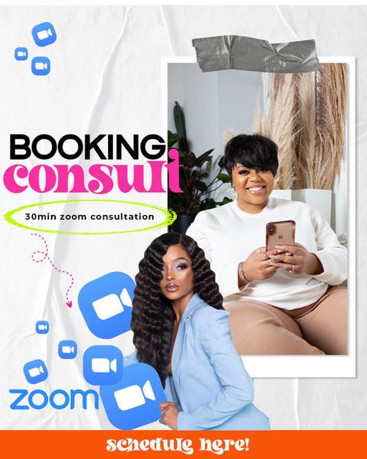 BOOKING CONSULT