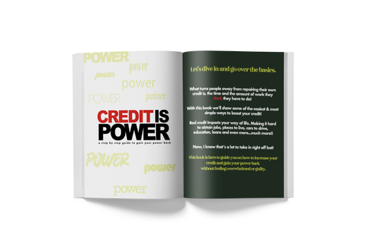 CREDIT IS POWER
