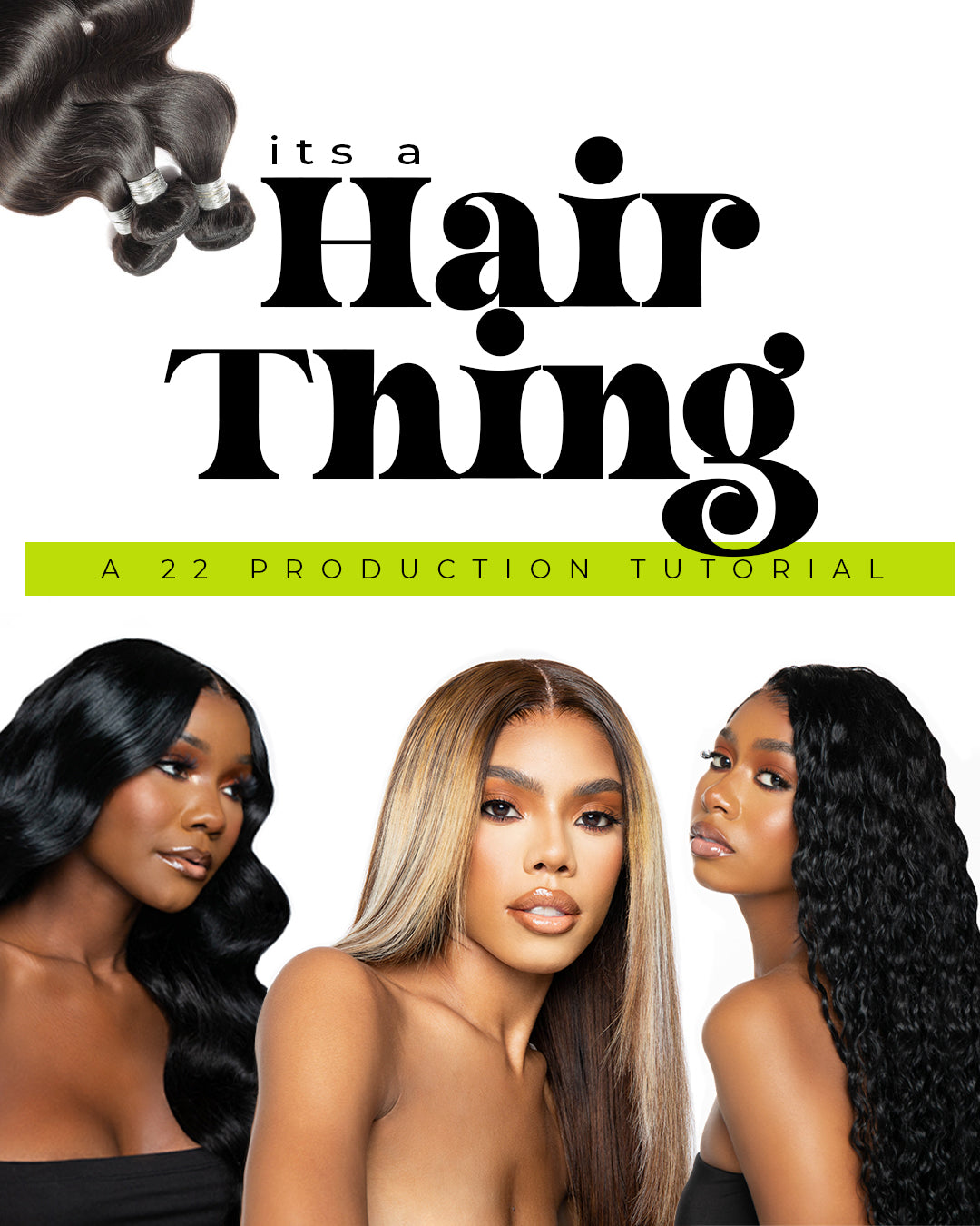 IT'S A HAIR THING TUTORIAL