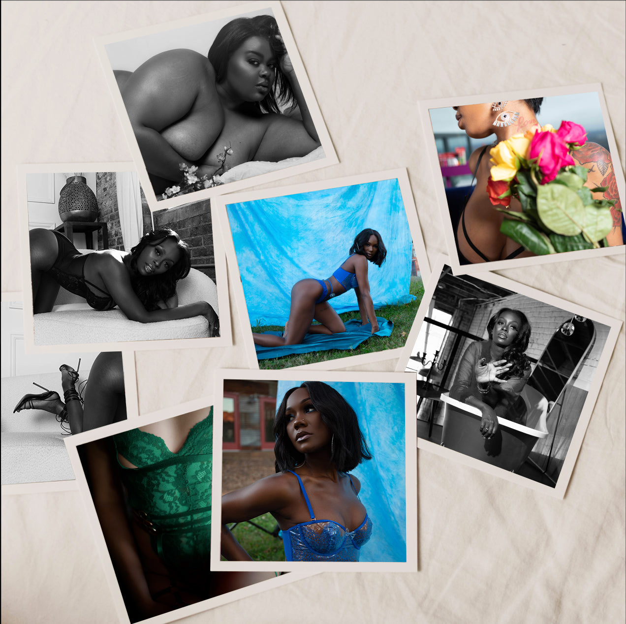 (5) 8x10 prints